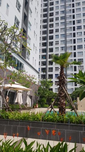 tiện ích Bán căn hộ Sunrise Riverside tầng thấp, đầy đủ nội thất hiện đại.