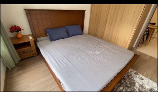 Phòng ngủ , Căn hộ Vinhomes Grand Park , Quận 9 Căn hộ Vinhomes Grand Park tầng 19 view nội khu yên tĩnh, đầy đủ nội thất.