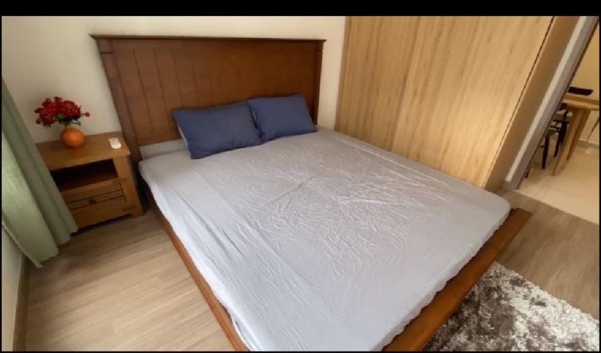 Phòng ngủ , Căn hộ Vinhomes Grand Park , Quận 9 Căn hộ Vinhomes Grand Park tầng 19 view nội khu yên tĩnh, đầy đủ nội thất.