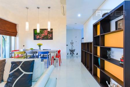 Hành Lang Căn hộ The Estella 2 phòng ngủ tầng trung tháp 4A thiết kế đẹp, trẻ trung