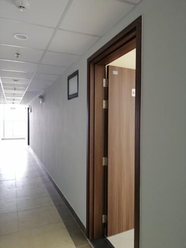 Mặt bằng Căn hộ Thủ Thiêm Garden Bán căn hộ Thủ Thiêm Garden tầng trung, diện tích 49.64m2 - 2 phòng ngủ, không có nội thất