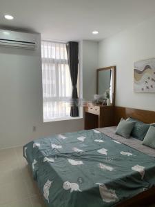 Phòng ngủ Sky Garden Quận 7 Căn hộ Sky Garden nội thất đầy đủ, view thành phố tuyệt đẹp.