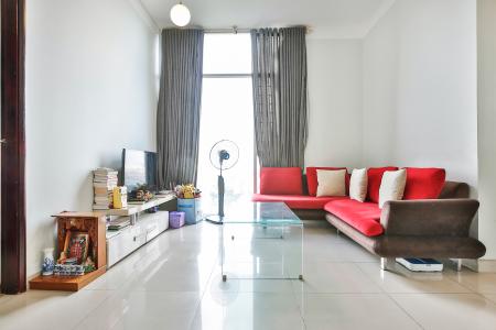 Phòng Khách Căn hộ chung cư Phú Mỹ tầng trung 2 phòng ngủ đầy đủ nội thất