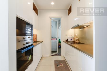 Nhà Bếp Căn góc Sarimi Sala Đại Quang Minh 2 phòng ngủ tầng cao tòa A2