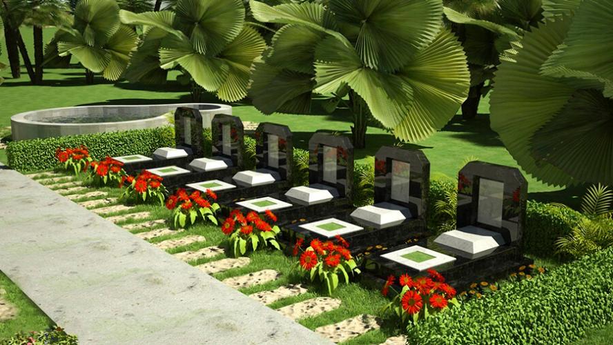 Sala Garden - Mo-ghep-Sala-Garden-Hoa-vien-nghia-trang-5-sao