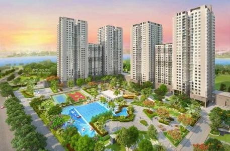 Bán căn hộ Saigon South Residence 2PN tầng 27, diện tích 100m2, Full nội thất, ban công Đông Nam