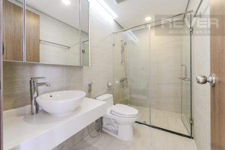 Phòng tắm Officetel Vinhomes Central Park 1 phòng ngủ tầng cao P7 view sông