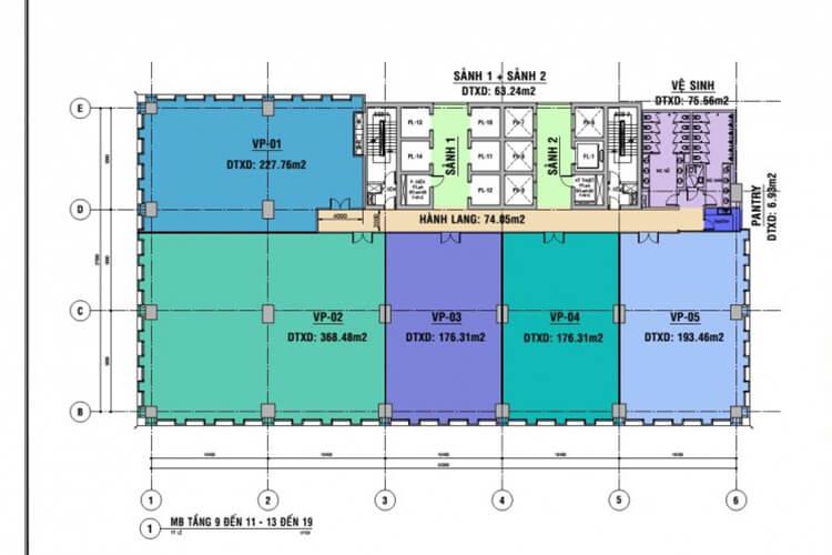 Pearl Plaza - Mat-bang-van-phong-Pear-Plaza