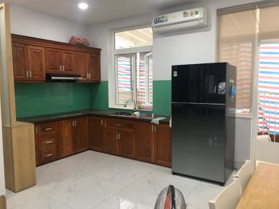 phòng bếp nhà phố park riverside Nhà phố diện tích 75m2, trong KDC Park Riverside Tân Cảng.