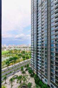 View Cho thuê căn hộ Vinhomes Central Park 2PN, tầng thấp, tháp Park 5, đầy đủ nội thất