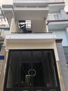 Bán nhà phố đường hẻm Xô Viết Nghệ Tĩnh, 4 phòng ngủ, diện tích đất 56.7m2, diện tích sàn 107.5m2, sổ hồng chính chủ