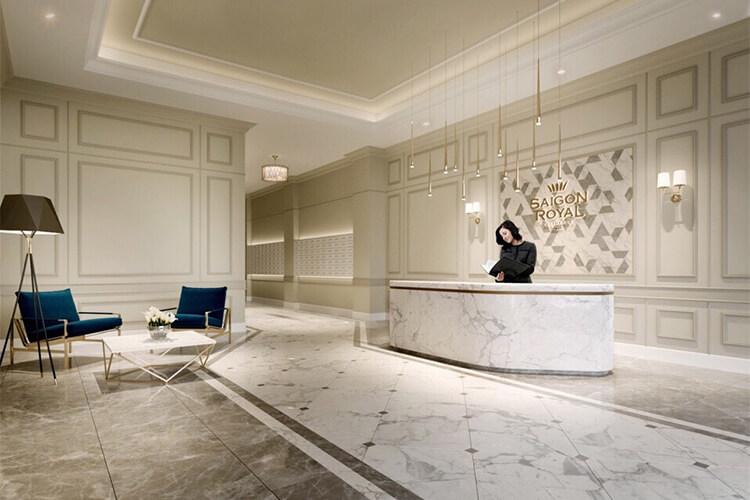 Saigon Royal  Residences - phoi-canh-sanh-don-khach