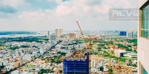 View Cho thuê căn hộ Riviera Point 2PN, tầng cao, đầy đủ nội thất, view sông thoáng mát