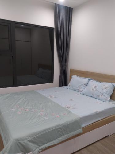 Phòng ngủ Vinhomes Grand Park Quận 9 Căn hộ Vinhomes Grand Park tầng cao, nội thất đầy đủ.