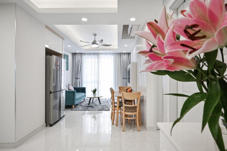 Căn hộ Saigon South Residence nội thất đầy đủ, hướng Bắc.