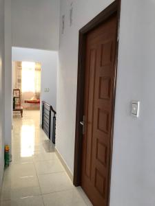 Tầng trên nhà phố Quận 7 Bán nhà 3 tầng phường Phú Mỹ, Quận 7, cách cầu Phú Xuân 500m