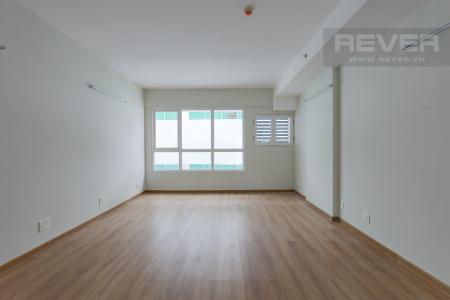 Phòng Khách Officetel Charmington La Pointe 1 phòng ngủ tầng thấp nhà trống