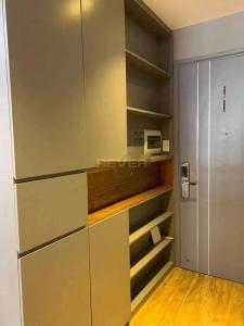 Nội thất căn hộ Happy City Căn hộ chung cư Happy City cửa hướng Đông, view nội khu mát mẻ.