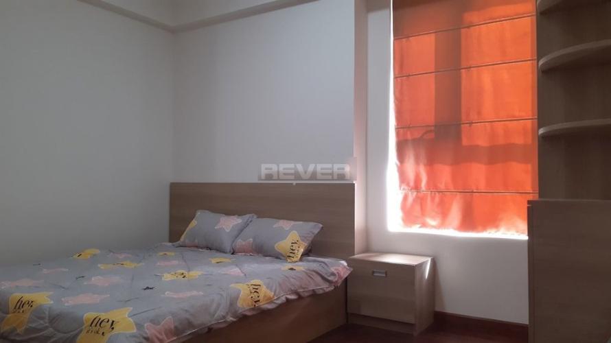 Phòng ngủ căn hộ Centana Thủ Thiêm Căn hộ Centana Thủ Thiêm đầy đủ nội thất, view thành phố.