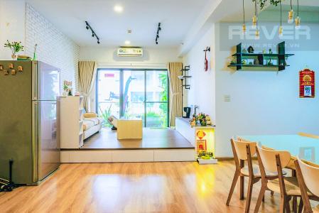 Phòng Khách căn hộ DOCKLANDS SÀI GÒN Bán căn hộ Docklands Sài Gòn 3PN, tầng thấp, diện tích 122m2, đầy đủ nội thất, view thoáng