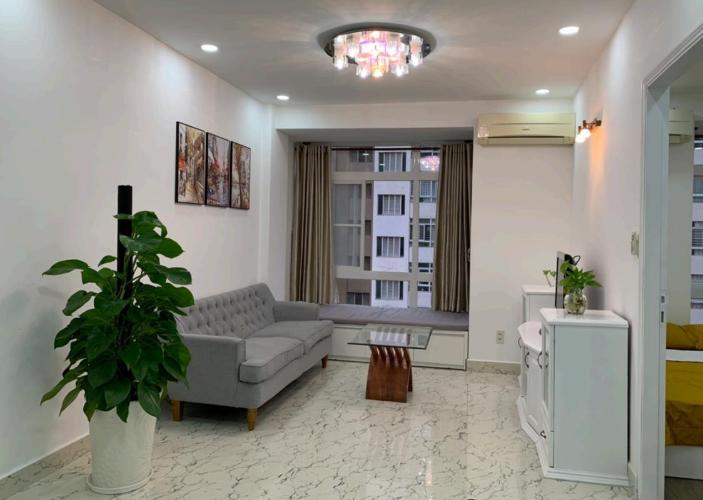 Phòng khách Sky Garden 3, Quận 7 Căn hộ Sky Garden 3 nội thất đầy đủ, hướng Đông.