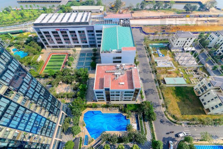 view căn hộ VINHOMES GOLDEN RIVER Bán căn hộ Vinhomes Golden River 3PN, đầy đủ nội thất, view sông và Bitexco