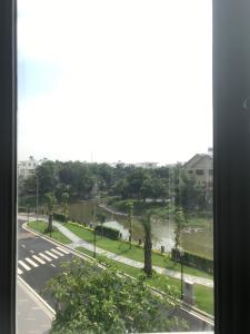 View căn hộ Safari Khang Điền Bán căn hộ Safira Khang Điền tầng cao, 3 phòng ngủ, diện tích 92m2.