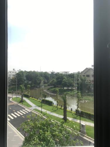 View căn hộ Safari Khang Điền Bán căn hộ Safira Khang Điền tầng cao, 3 phòng ngủ, diện tích 92m2.