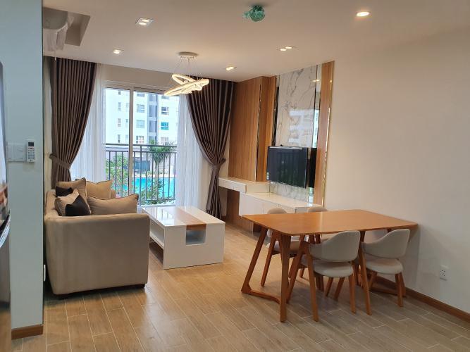 Phòng khách Căn hộ SUNRISE RIVERSIDE Bán căn hộ Sunrise Riverside tầng thấp, diện tích 83.42m2 - 3 phòng ngủ, nội thất cơ bản