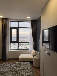 Căn hộ De Capella, Quận 2 Căn hộ De Capella hướng Đông Nam, view thành phố.