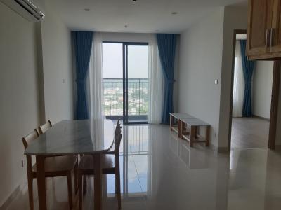 Phòng khách Vinhomes Grand Park Quận 9 Căn hộ Vinhomes Grand Park tầng cao, ban công hướng Tây Bắc.