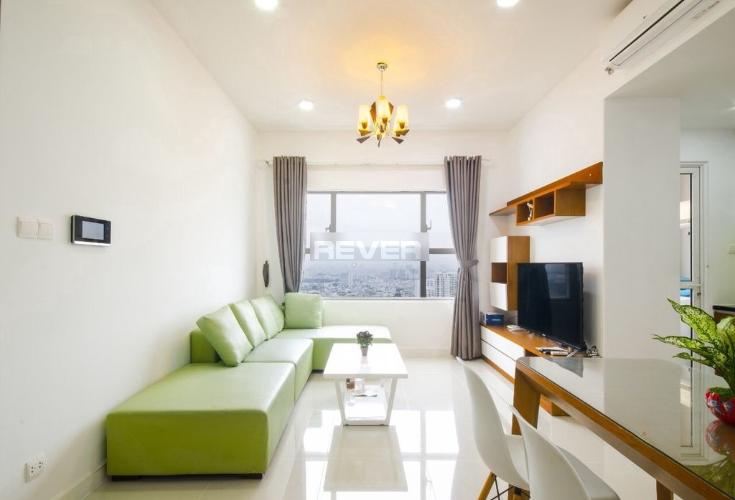 Phòng khách căn hộ Sunrise City  Căn hộ Sunrise City view thành phố cực đẹp, cửa chính hướng Đông.