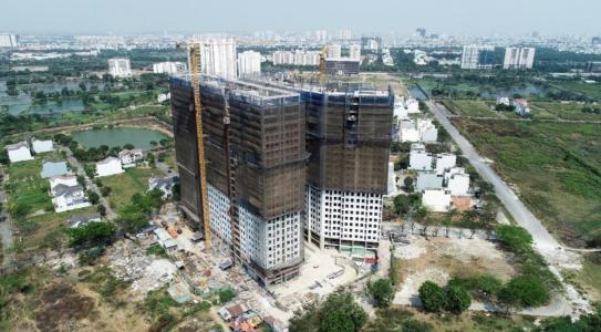 Bán căn hộ Sài Gòn Intela, Bình Chánh, diện tích 50m2 - 2 phòng ngủ, nội thất cơ bản