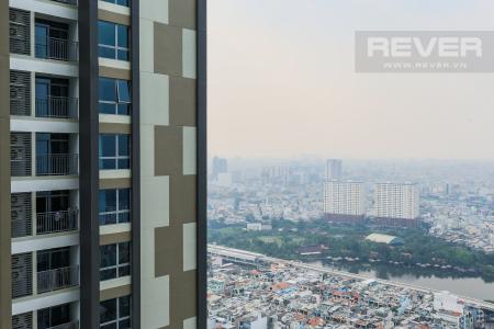 View Officetel Vinhomes Central Park 1 phòng ngủ tầng cao Landmark 5