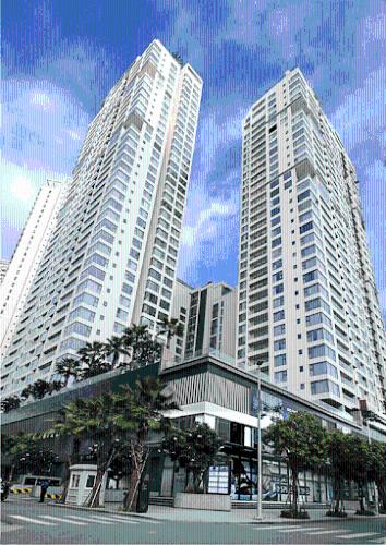 Gateway Thảo Điền Quận 2 Căn hộ Gateway Thảo Điền tầng cao, ban công rộng rãi thoáng mát.