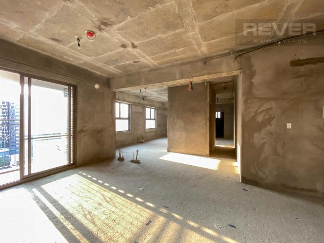 hình thực tế căn hộ Saigon South Residence Bán căn hộ Saigon South Residence 3 phòng ngủ, tầng trung, diện tích 100.35m2, chưa có nội thất, ban công hướng Nam.