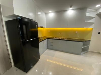 Bếp căn hộ Saigon South Residence Căn hộ Saigon South Residence tầng cao, đầy đủ nội thất