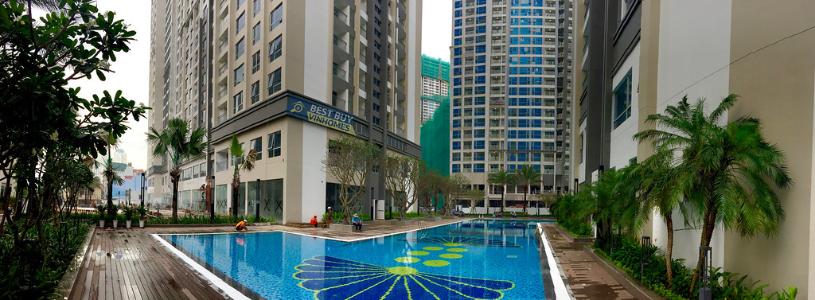 Tiện ích Vinhomes Central Park Căn hộ tầng cao Vinhomes Central Park nội thất cơ bản.