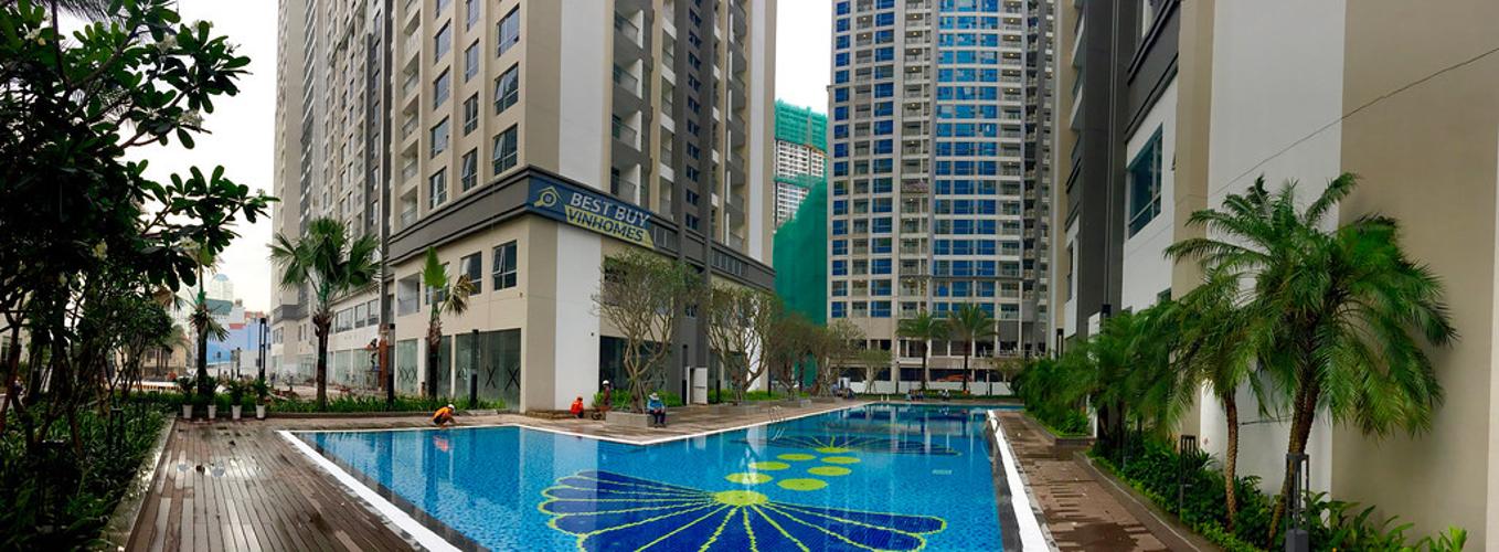 Tiện ích Vinhomes Central Park Căn hộ tầng cao Vinhomes Central Park nội thất cơ bản.