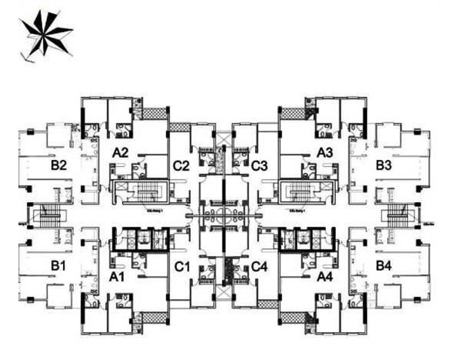 Orient Apartment - Mat-bang-tang-dien-hinh-orient-apartment