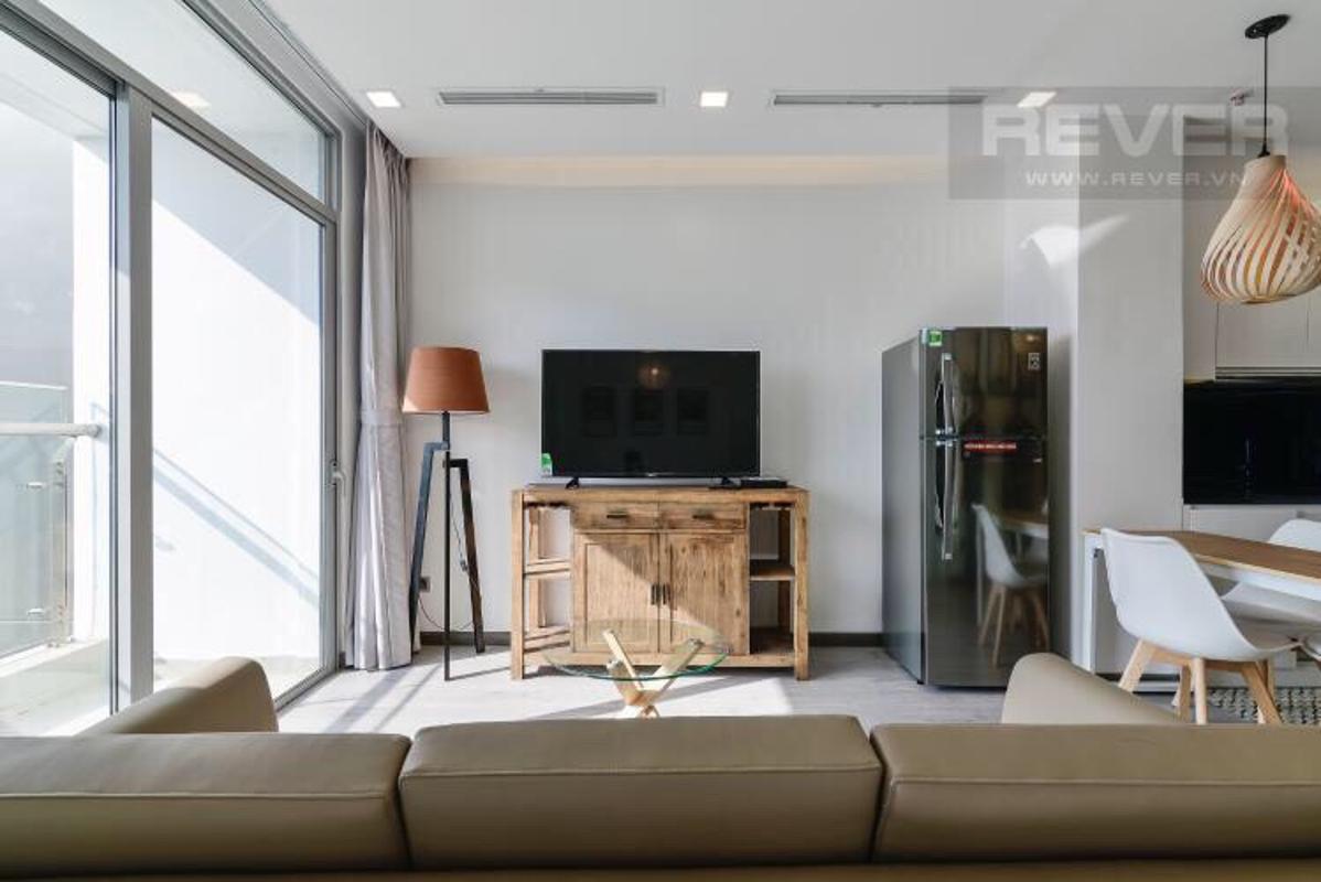 can-ho-vinhomes-central-park Cho thuê căn hộ Vinhomes Central Park 1 phòng ngủ, diện tích 53m2, đầy đủ nội thất