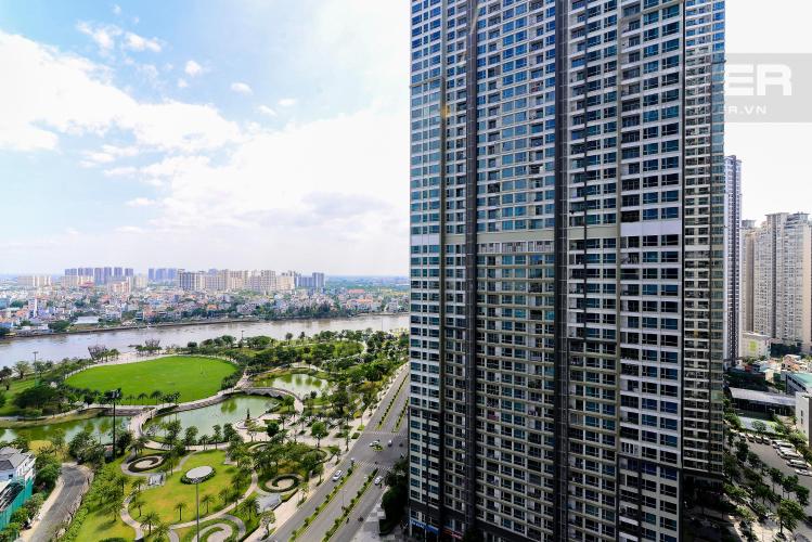 can-ho-vinhomes-central-park Cho thuê căn hộ Vinhomes Central Park 3PN, đầy đủ nội thất, căn góc view sông và công viên
