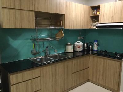 bếp căn hộ  2 phòng ngủ botanica premier Căn hộ tầng 11 Botanica Premier view nội khu thoáng gió