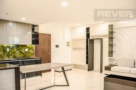 Phòng Ăn Bán căn hộ Happy Residence 3PN, tầng thấp, block A, đầy đủ nội thất, view mặt phố