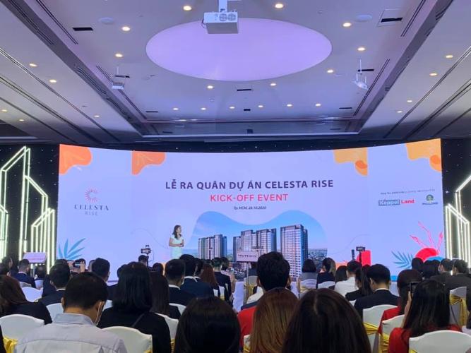 "Nóng" tại lễ ra quân dự án Celesta Rise, quy mô gần 1.000 căn tại Nhà Bè