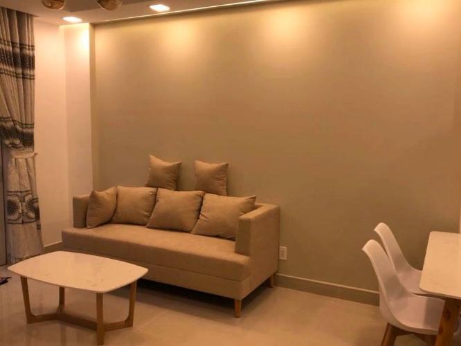 Phòng khách căn hộ SUNRISE RIVERSIDE Cho thuê căn hộ Sunrise Riverside 3PN, diện tích 83m2, đầy đủ nội thất, ban công hướng Tây