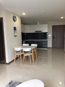 Cho thuê căn hộ De Capella block A, diện tích 76.4m2 - 2 phòng ngủ, đầy đủ nội thất