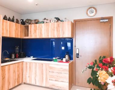 Phòng ăn và bếp căn hộ Diamond Island - Đảo Kim Cương Cho thuê căn hộ Diamond Island - Đảo Kim Cương 1PN, đầy đủ nội thất, view nội khu yên tĩnh