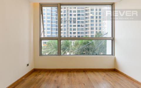 phòng ngủ Căn OfficeTel Vinhomes Central Park 1 phòng ngủ tầng thấp Park 1 nội thất cơ bản