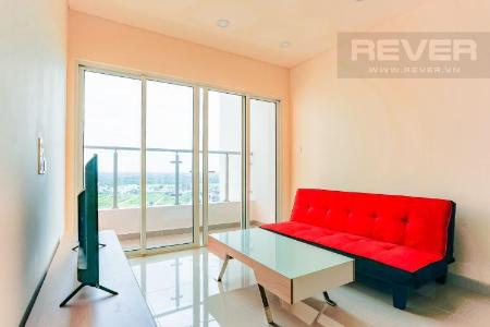 Phòng khách căn hộ DRAGON HILL 2 Bán hoặc cho thuê căn hộ 2 phòng ngủ Dragon Hill 2, diện tích 75m2, đầy đủ nội thất, hướng ban công Tây Nam